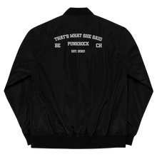 Load image into Gallery viewer, TWSS Bomberjacket