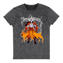 Load image into Gallery viewer, Jinrai Demonlord Denim Tee