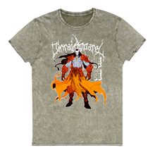 Load image into Gallery viewer, Jinrai Demonlord Denim Tee
