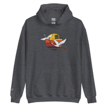 Load image into Gallery viewer, Jinrai Sunset & Swans Hoodie