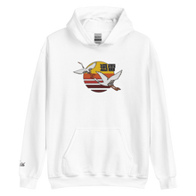 Load image into Gallery viewer, Jinrai Sunset & Swans Hoodie