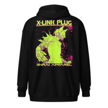 Load image into Gallery viewer, Jinrai New Gen X-Link Plug #2 Zip Hoodie