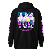 Load image into Gallery viewer, JinRai New Gen Nekokid Zip Hoodie