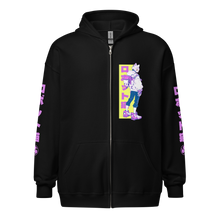 Load image into Gallery viewer, JinRai New Gen Nekokid Zip Hoodie