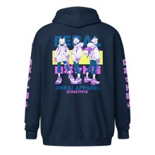 Load image into Gallery viewer, JinRai New Gen Nekokid Zip Hoodie