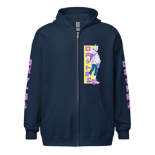 Load image into Gallery viewer, JinRai New Gen Nekokid Zip Hoodie