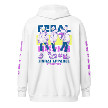 Load image into Gallery viewer, JinRai New Gen Nekokid Zip Hoodie