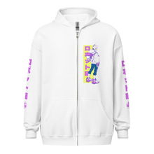 Load image into Gallery viewer, JinRai New Gen Nekokid Zip Hoodie