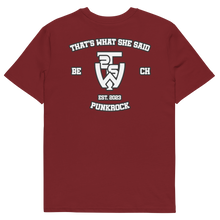 Load image into Gallery viewer, TWSS Shirt PunkRock