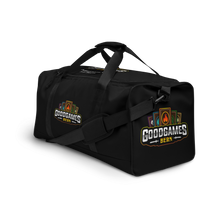 Load image into Gallery viewer, Good Games Duffle bag