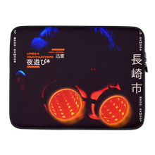 Load image into Gallery viewer, JinRai Urban Headhunter Laptop Sleeve