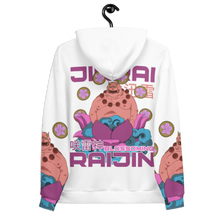 Load image into Gallery viewer, JinRai "Blossoming Raijin" Unisex Hoodie