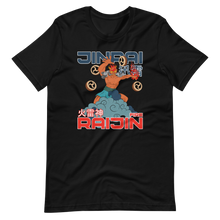 Load image into Gallery viewer, JinRai "Fire Raijin" Short-Sleeve Unisex T-Shirt