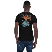 Load image into Gallery viewer, JinRai "Fire Raijin" Unisex T-Shirt