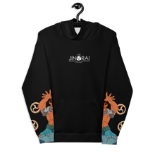Load image into Gallery viewer, JinRai "Fire Raijin" Unisex Hoodie