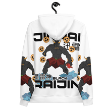Load image into Gallery viewer, JinRai "Black Raijin" Unisex Hoodie