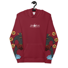 Load image into Gallery viewer, JinRai "Black Raijin" Unisex Hoodie #2