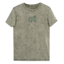 Load image into Gallery viewer, JinRai Scream Embroidery Denim Shirt