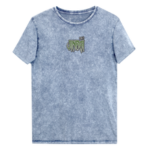 Load image into Gallery viewer, JinRai Scream Embroidery Denim Shirt