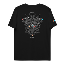 Load image into Gallery viewer, JinRai Rune Spirit Organic Tee
