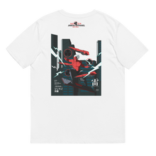 Load image into Gallery viewer, JinRai Cyber-Raijin Shirt (100% Organic)