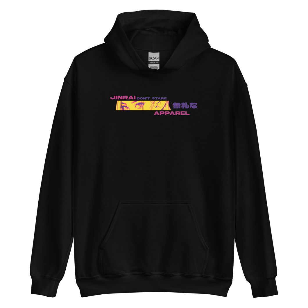 Jinrai New Gen Don't Stare Hoodie