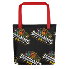 Load image into Gallery viewer, GoodGames Tote bag

