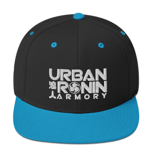 JinRai Urban Ronin Armory Snapback Hat