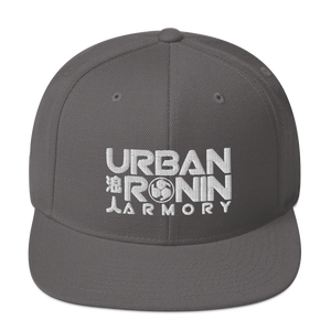 JinRai Urban Ronin Armory Snapback Hat