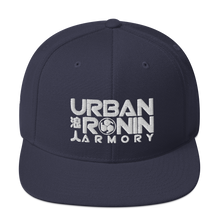 Load image into Gallery viewer, JinRai Urban Ronin Armory Snapback Hat
