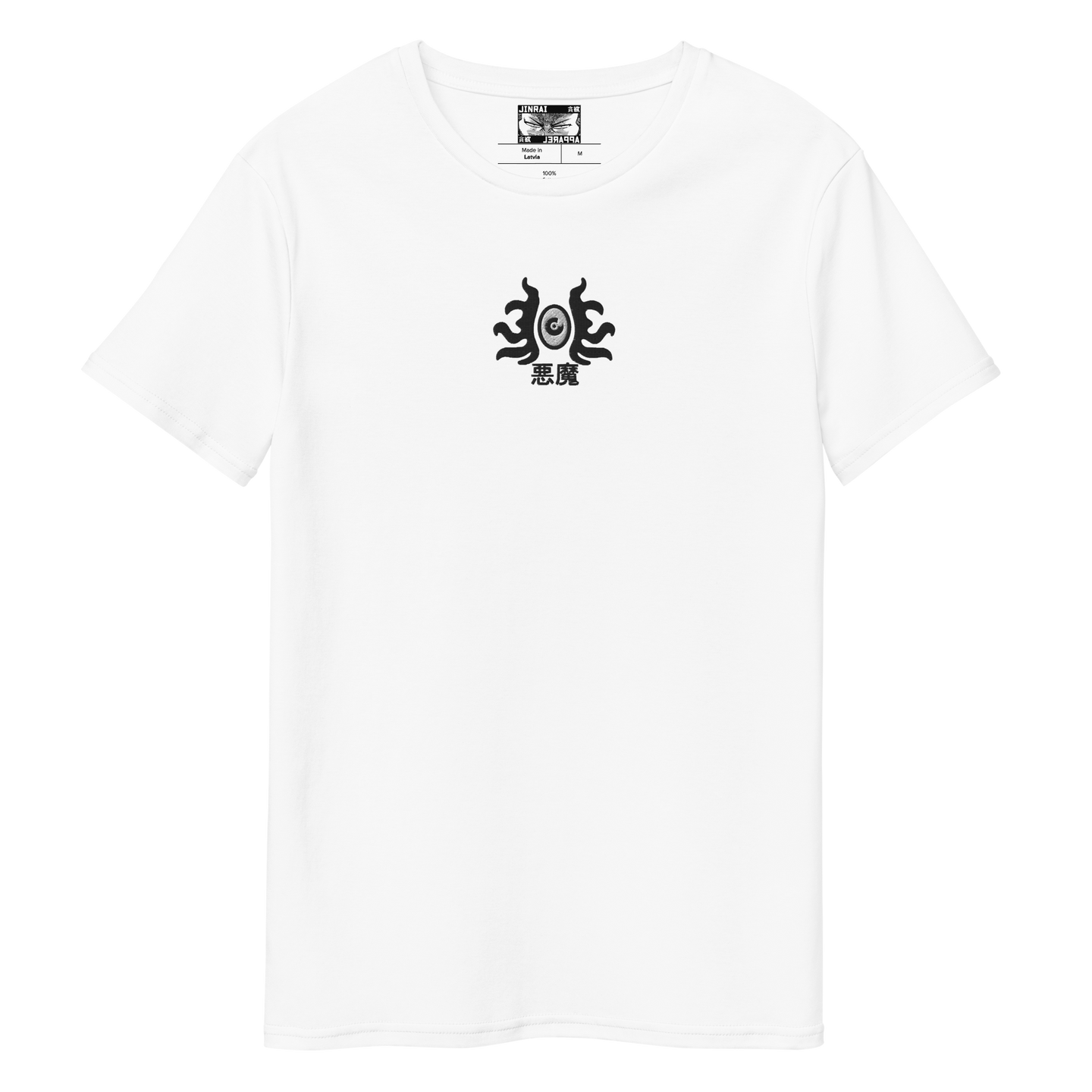 Embroidered Demon Eye Shirt