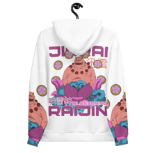 Load image into Gallery viewer, JinRai &quot;Blossoming Raijin&quot; Unisex Hoodie
