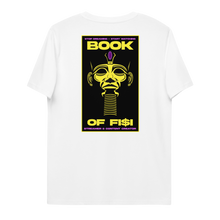 Load image into Gallery viewer, Book Of Fisi Gem Logo with Pharao Shirt
